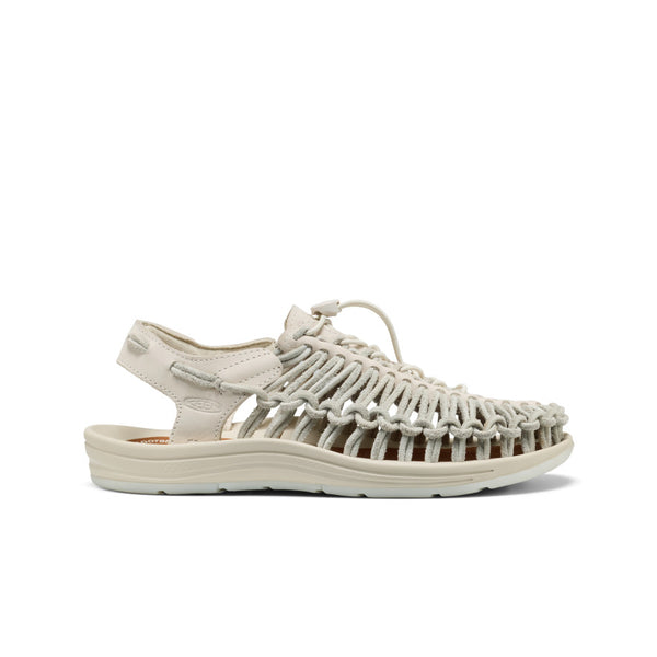 All Gender UNEEK Leather Sneaker | Atmosphere Birch | KEEN Footwear