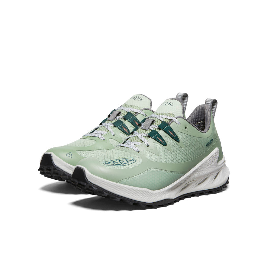 Women's Zionic Waterproof Hiking Shoe Sage KEEN Footwear
