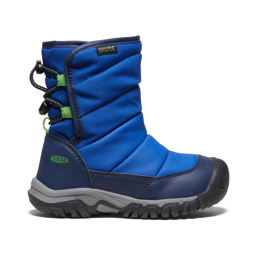 Little Kids' Puffrider Winter Boot Naval KEEN Footwear