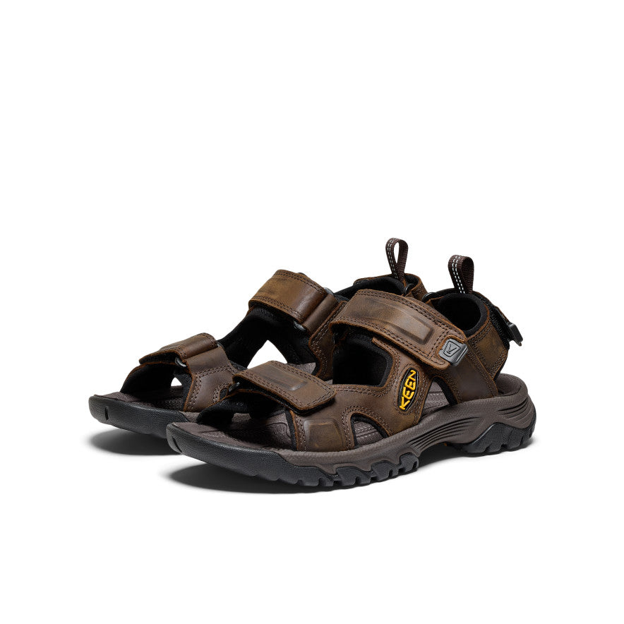 Men's Brown Hiking Sandals - Targhee III Open Toe | KEEN Footwear