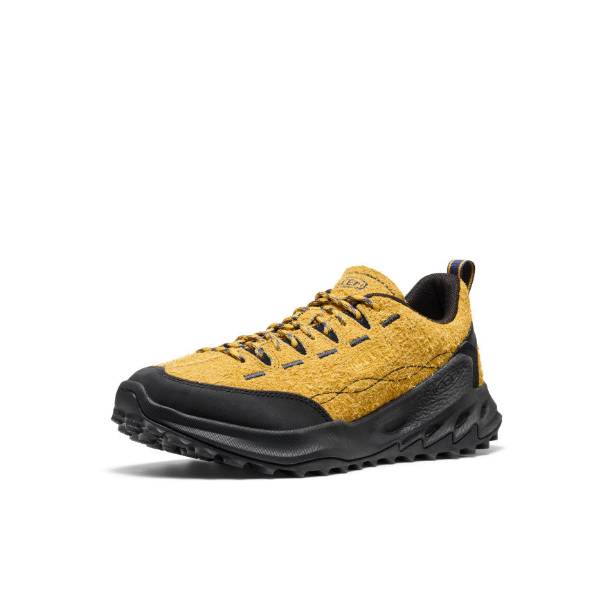 Men's Jasper Zionic Sneaker | Lemon Curry/Naval Academy | KEEN