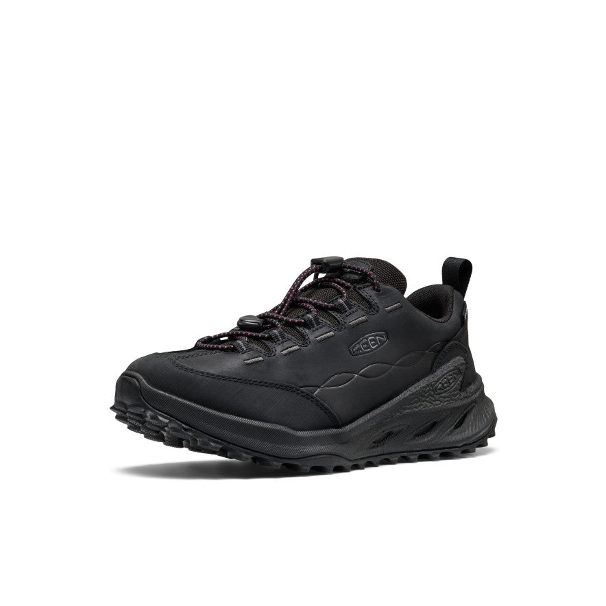 Women's Jasper Zionic Waterproof Sneaker | Black/Violet Quartz