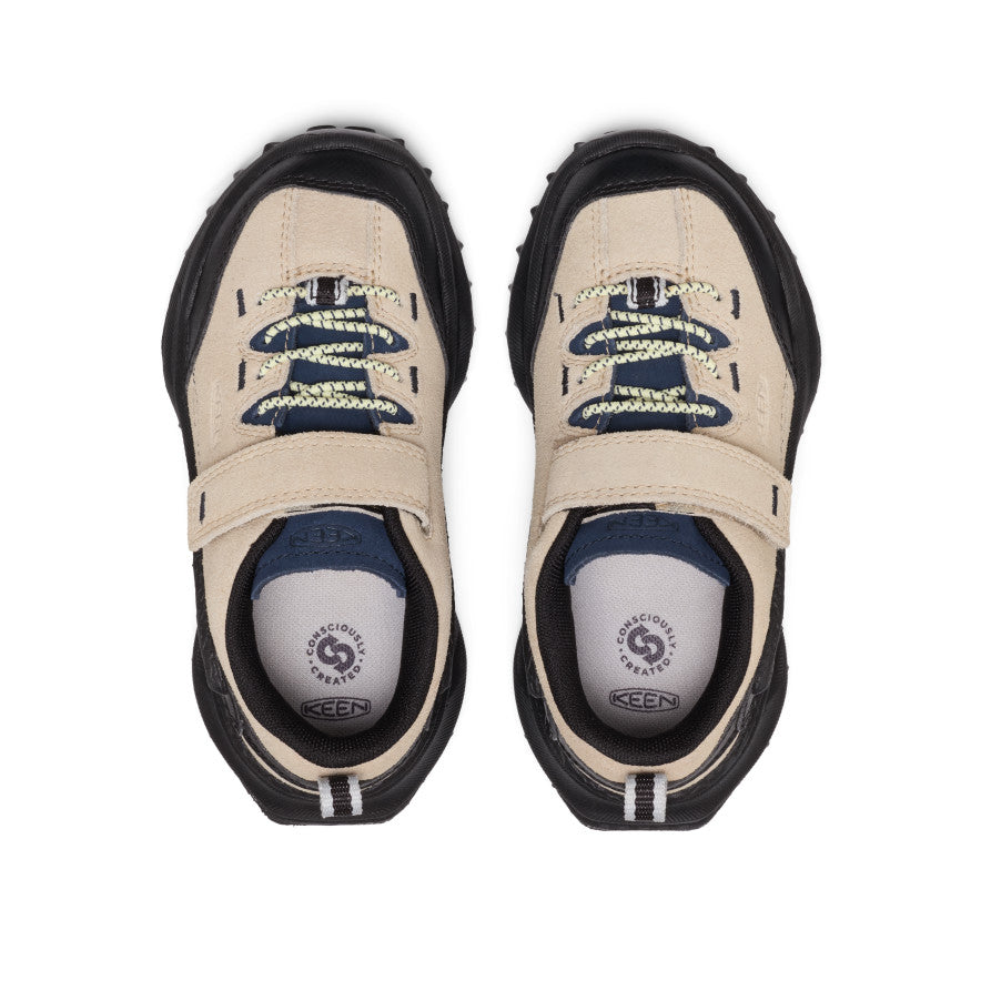 Little Kid's Jasper Zionic Sneaker | Safari/Wax Yellow | KEEN Footwear