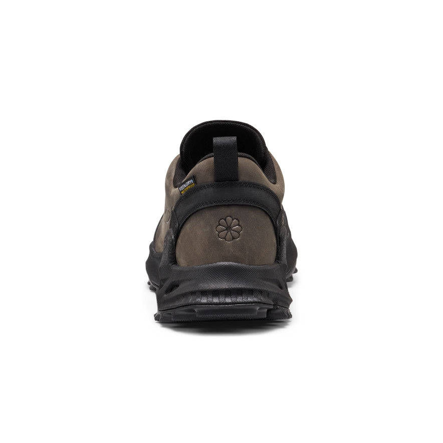 Men's Jasper Zionic Waterproof Sneaker | Steel Grey/Black | KEEN