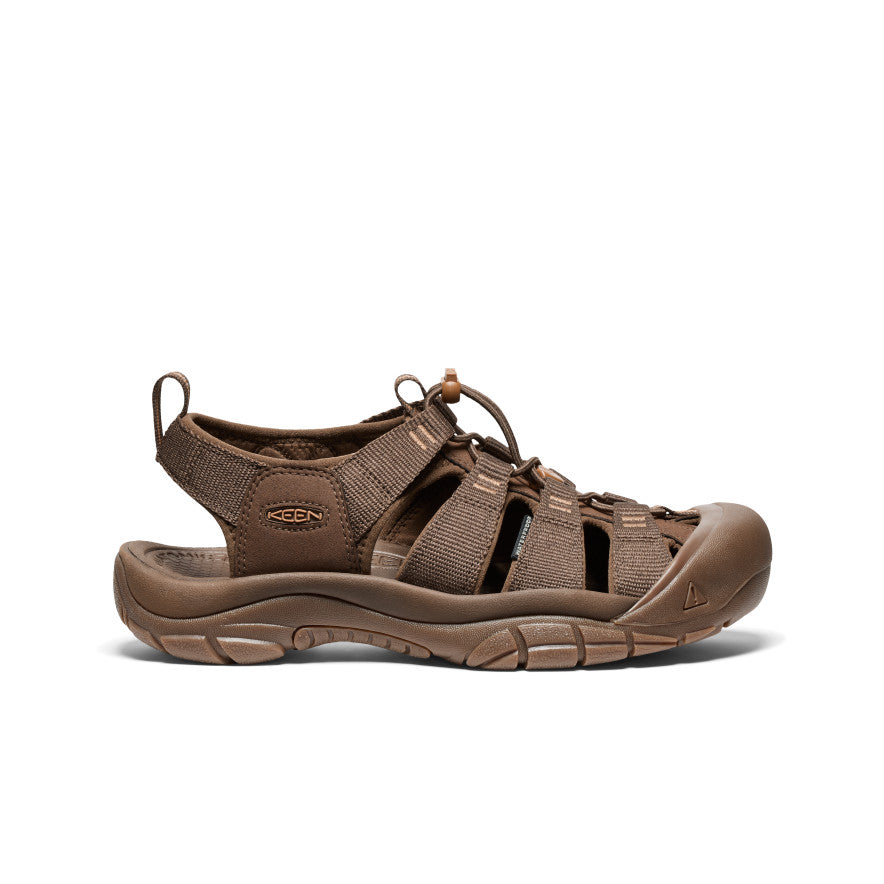 ファッション人気ブランドランキング Sandal H2 Newport Men's | Footwear KEEN | Earth Monochrome/Dark 靴