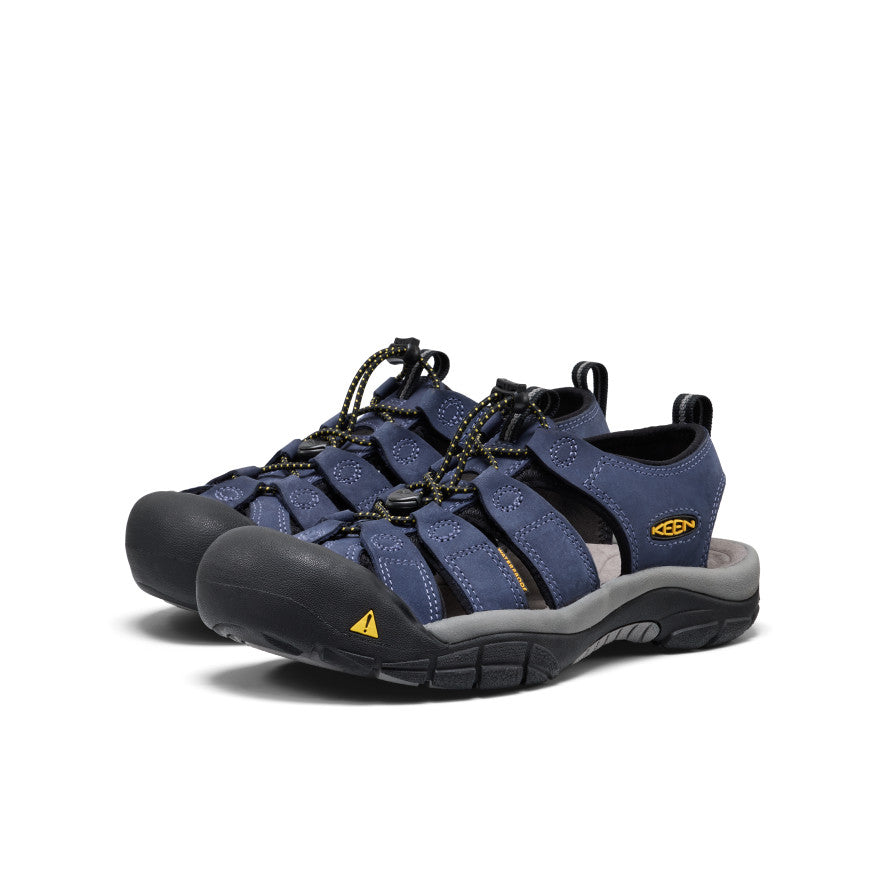 Men's Newport Leather Sandal | Naval Academy | KEEN Footwear