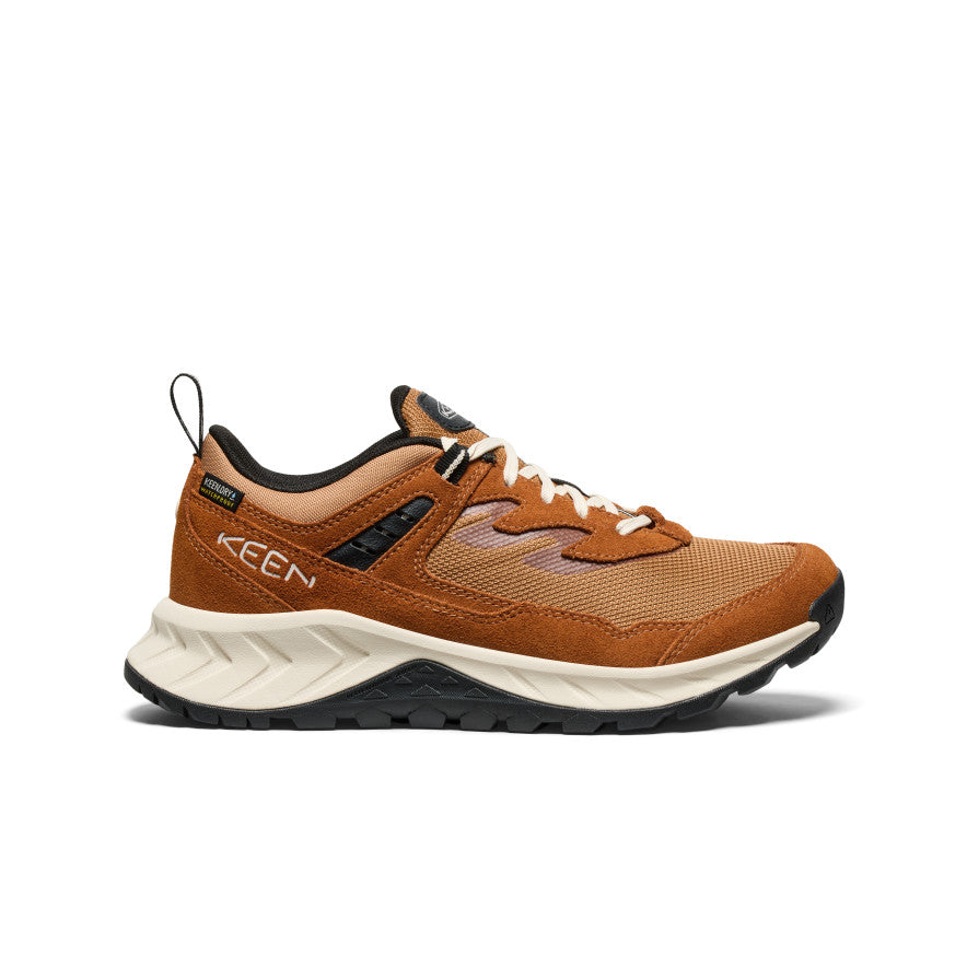 スキー keen.dry Women's Hightrail Waterproof Hiking Shoe | Roasted Pecan/Chipmunk