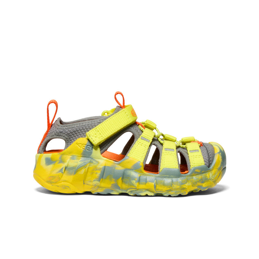 Little Kids' Hyperport H2 Sandal | Evening Primrose/Steel Little Kids' Hyperport H2 Sandal | Evening Primrose/Steel