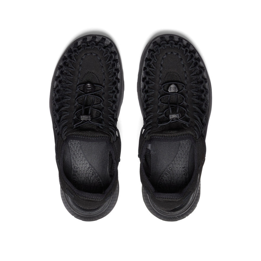 KEEN UNEEK アストリア ブラック Women's 2-Cord Wedge Sandals | Black | KEEN Footwear