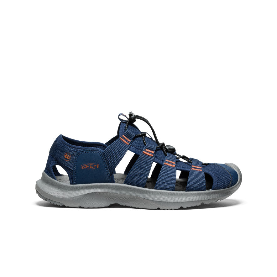 Men´s Seanik H2 Sandal Naval Academy/Gold Flame KEEN Mens