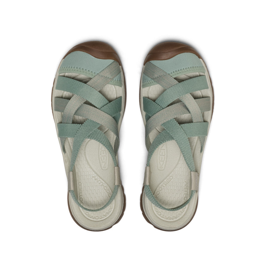 Women's Whisper Lattice Sandal | Lily Pad/Plaza Taupe | KEEN Footwear