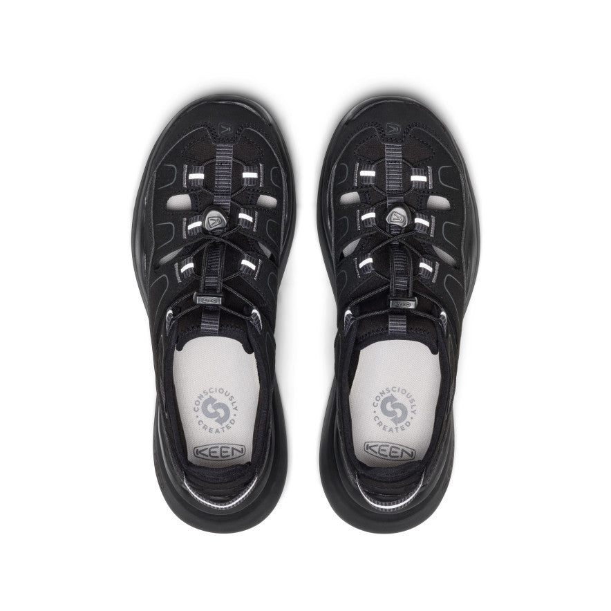 Women's Wk450 Walking Sandal | Black | KEEN Footwear
