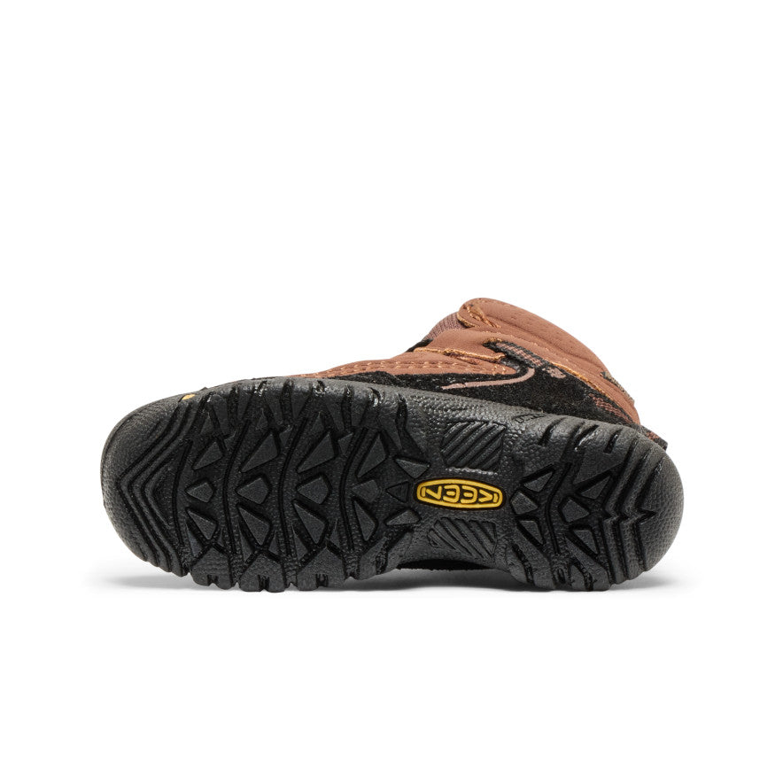 Targhee IV Hiker Keychain | Dark Brown | KEEN Footwear
