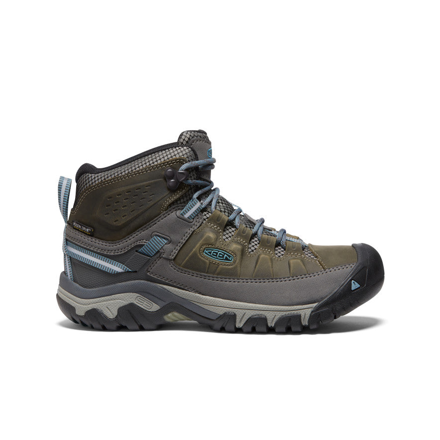 image|one|both|both|Women's Targhee III Waterproof Mid - Side Image