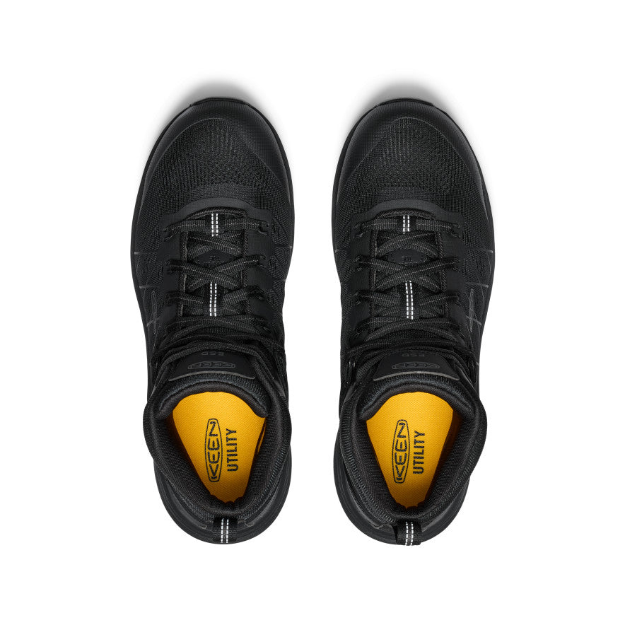 Men's Vista Energy Mid ESD (Carbon Toe) | Black/Black | KEEN Footwear