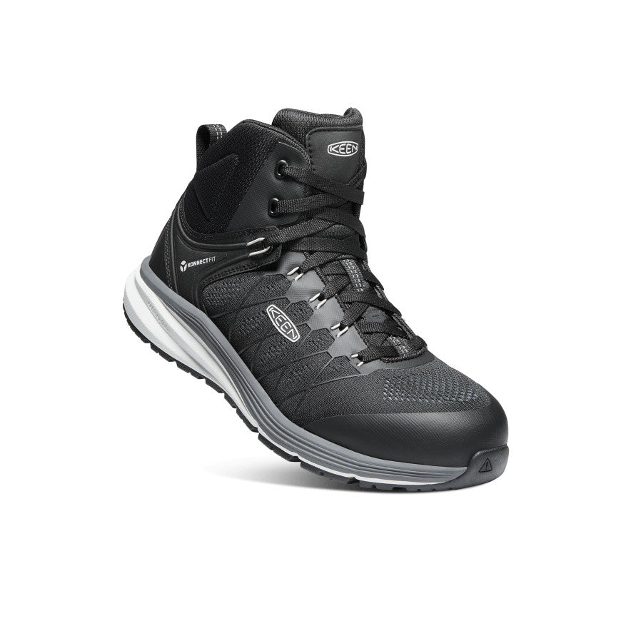 シューズ KEEN NIKE Men's Black Work Sneaker Boots - Vista Energy Mid | KEEN Footwear