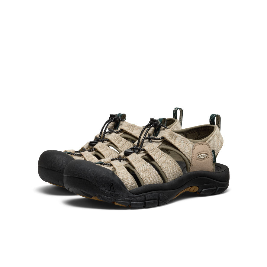 Men's Newport Retro Sandal x Gramicci | Gramicci Hemp | KEEN Footwear