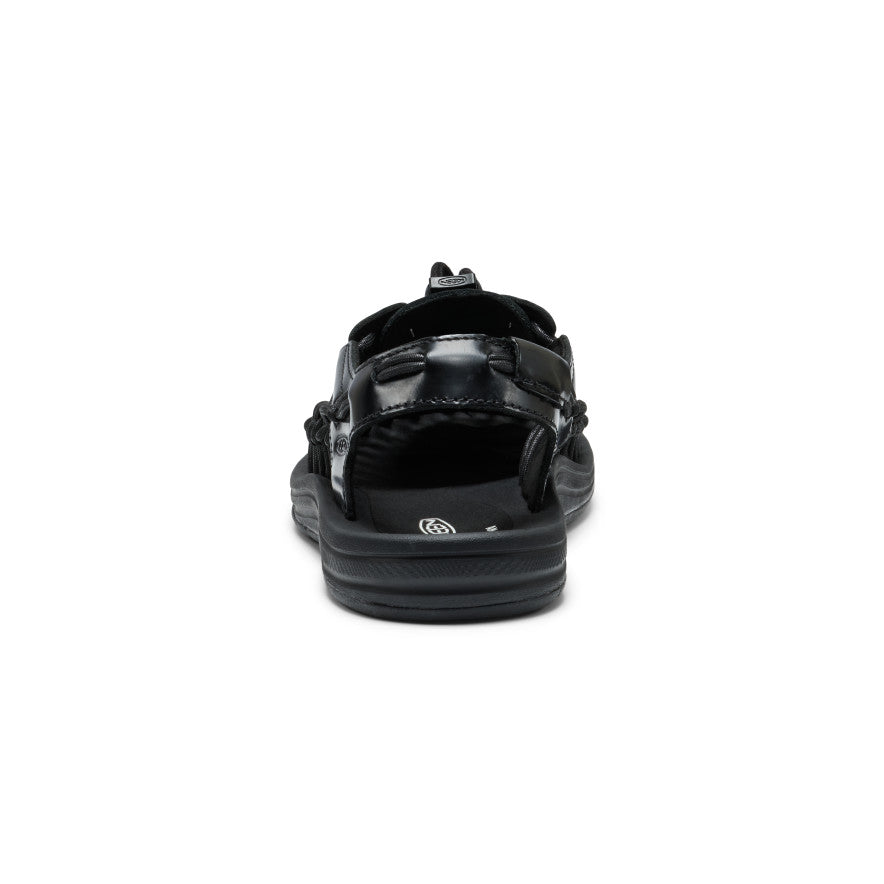 All Gender UNEEK Leather Sneaker | Perseid Black | KEEN Footwear