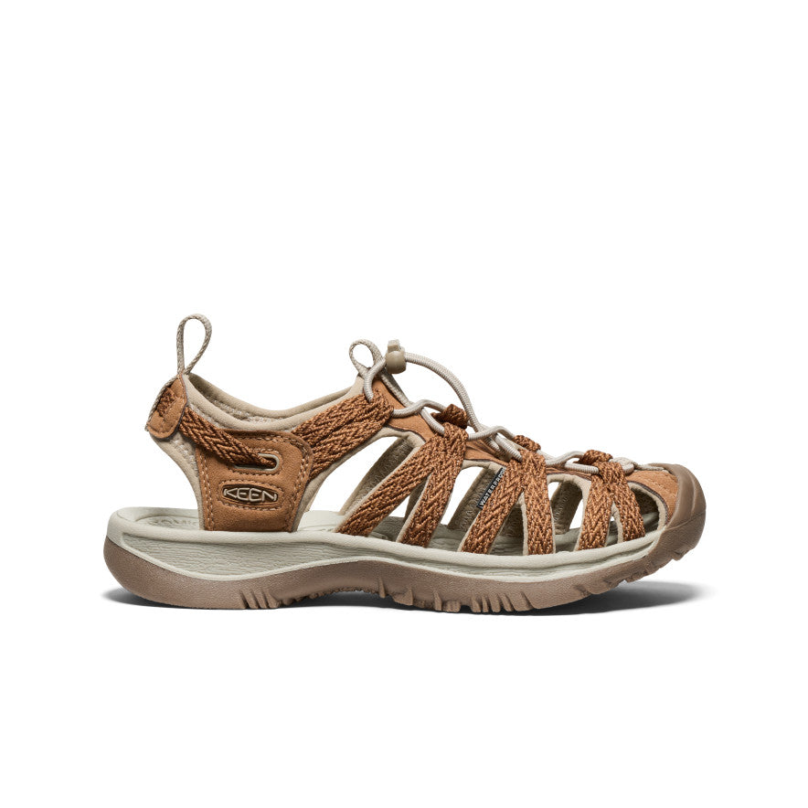 Women's Whisper | Chipmunk/Plaza Taupe | KEEN Footwear