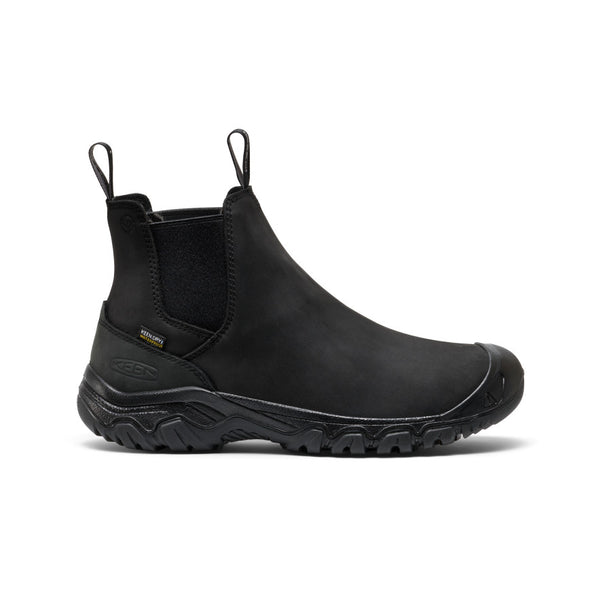 Men's Anchorage IV Waterproof Boot | Black/Black | KEEN Footwear