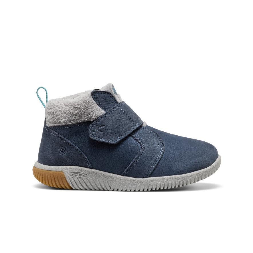 Big Kids' KNX Middie | Vintage Indigo/Alloy | KEEN Footwear