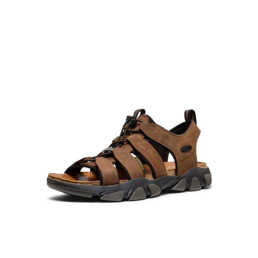 (取寄) キーン メンズ デイトナ リ サンダル KEEN men Daytona II Sandal Bison/Black Men's Brown Open Toe Sandals - Daytona II | KEEN Footwear