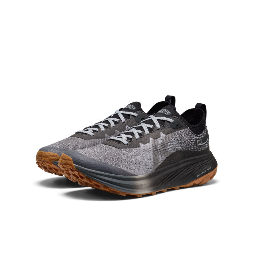 Men's Seek Trail Running Shoe | Black/Magnet | KEEN Footwear