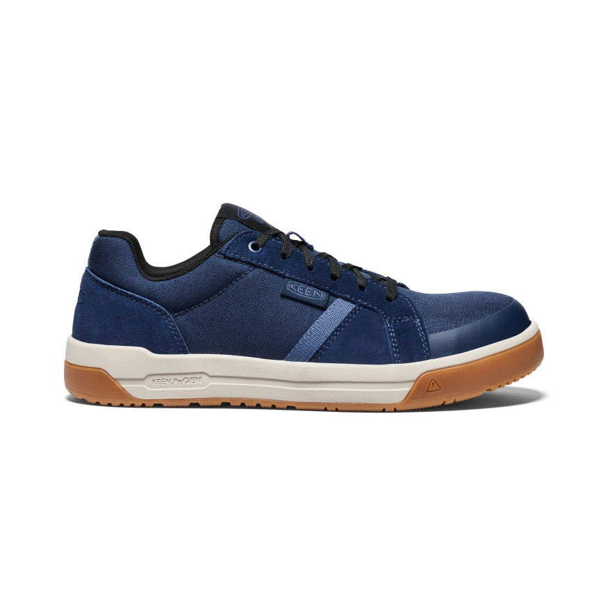 Keen Utility Mens Kenton ct Naval Academy Gum Canvas Work Shoes