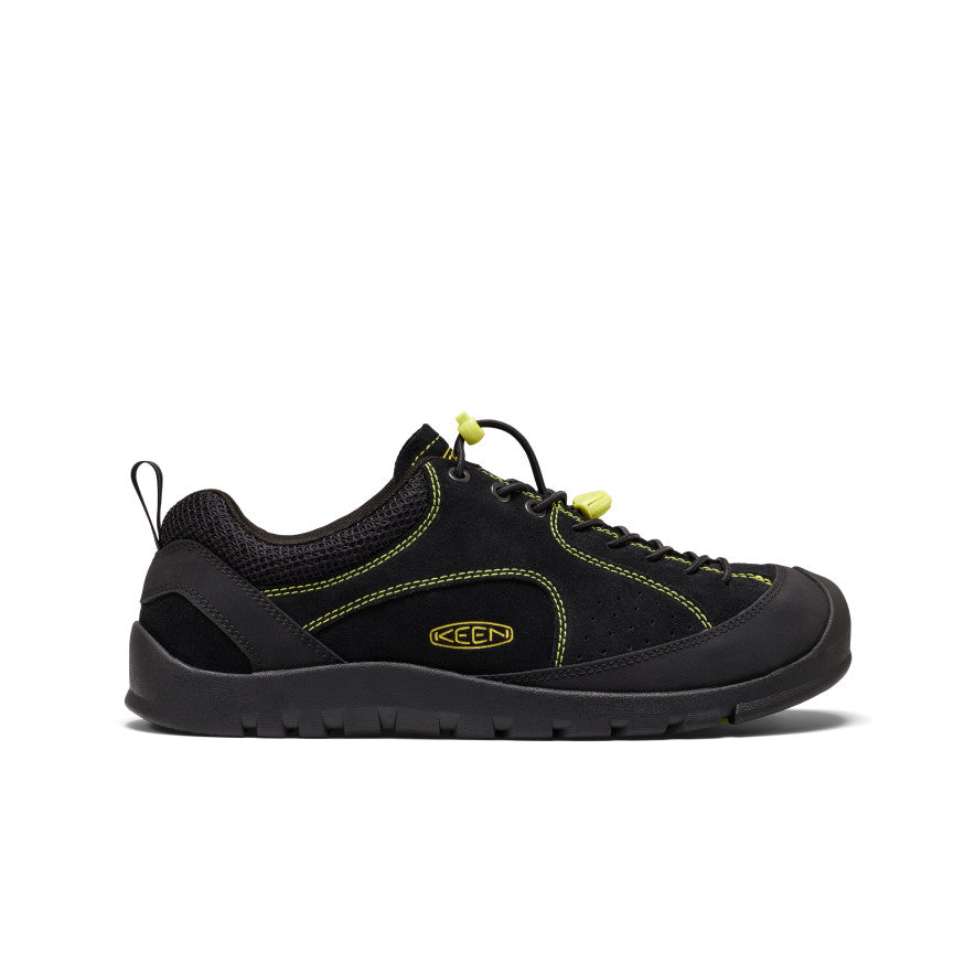 Men's Jasper Rocks Sneaker | Black/Evening Primrose | KEEN Footwear