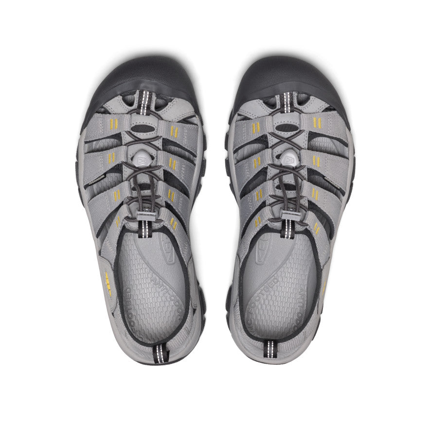 Men's Newport H2 Sandal | Alloy/Cream Gold | KEEN Footwear