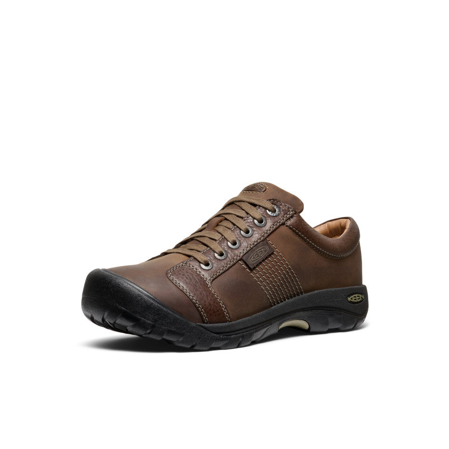 KEEN Men's Austin Shoes Brown 11 Wide KEEN Men's Austin Shoes Brown 11 Wide