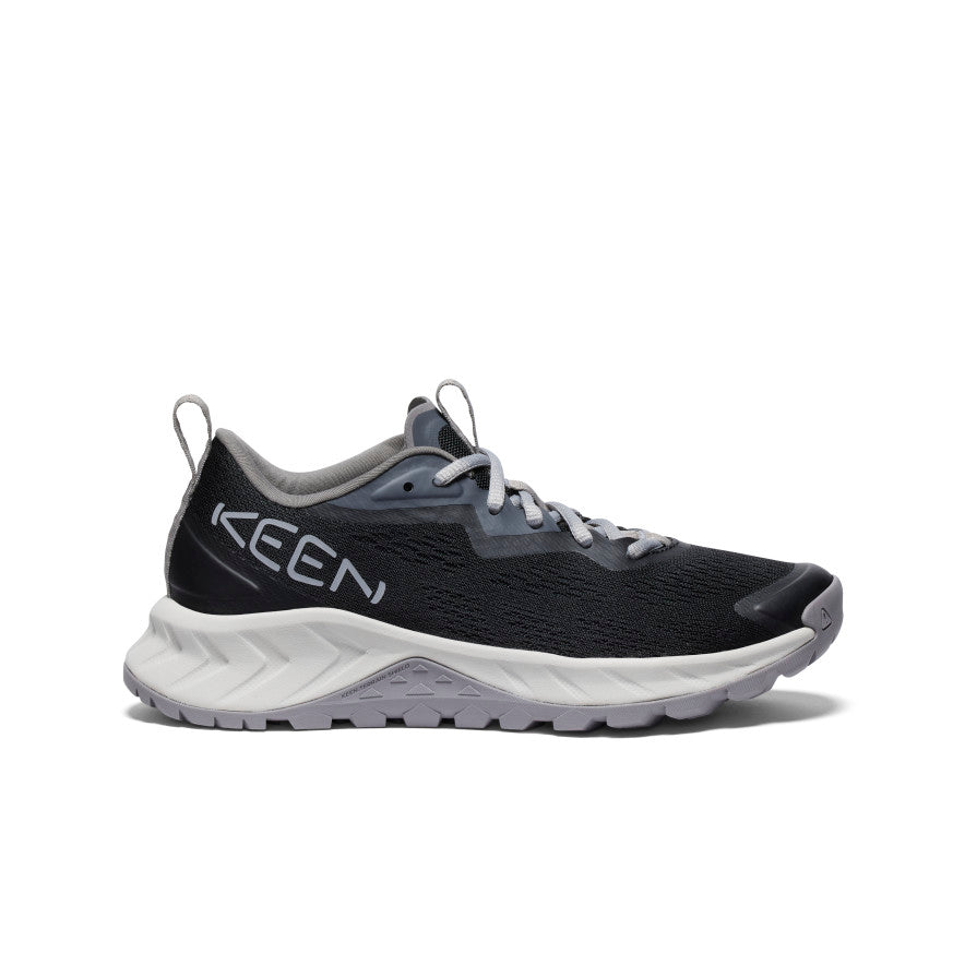(取寄) キーン レディース バーサコア スピード ハイキング シューズ Keen women Versacore Speed Hiking Shoes (For Women)  Black/Magnet Women's Versacore Speed Shoe | Black/Magnet | KEEN Footwear