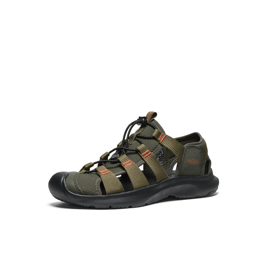 Men's Seanik H2 Sandal | Forest Night/Dark Olive | KEEN Footwear