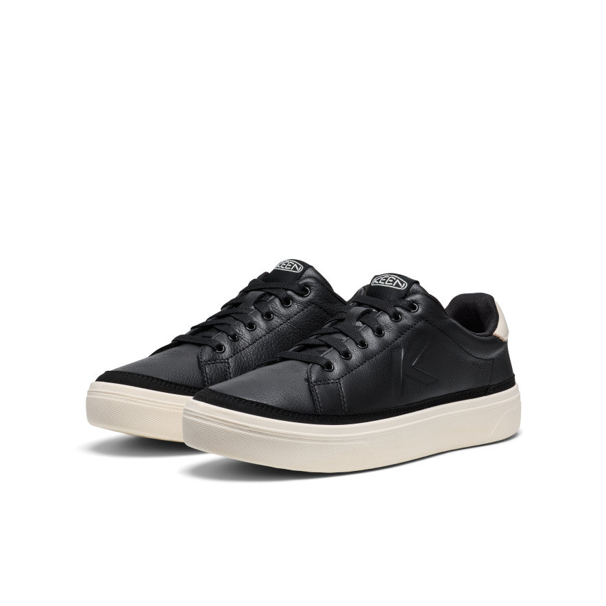 KEEN Men’s Leather Comfort Shoes Black Size US 12 EU 46 Walking Casual Keen Men main image 4