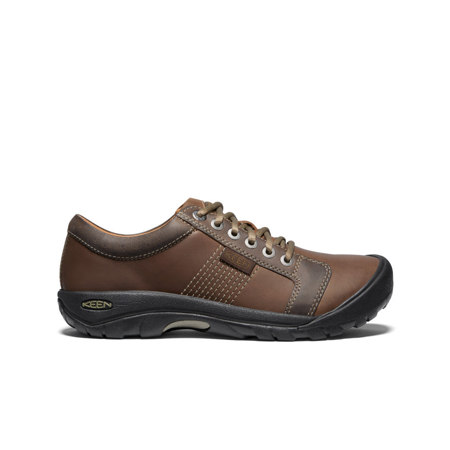 Men's Brown Casual Shoes Austin KEEN Footwear