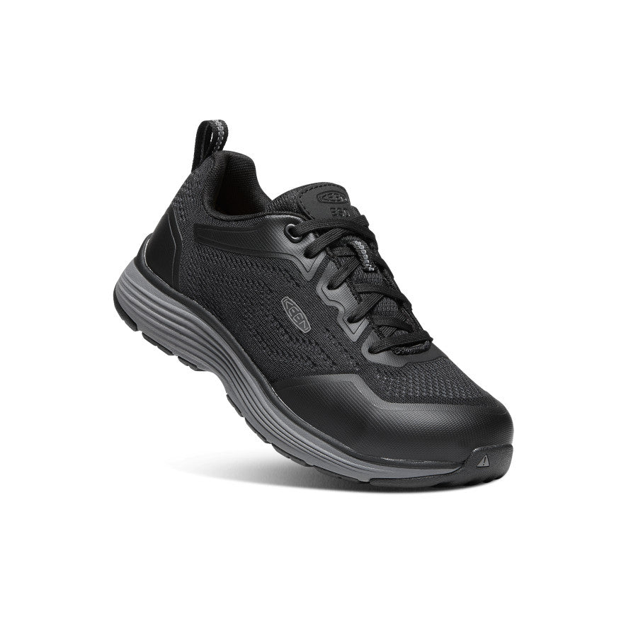 Women's Black Aluminum Toe Work Shoes | ESD | KEEN Footwear