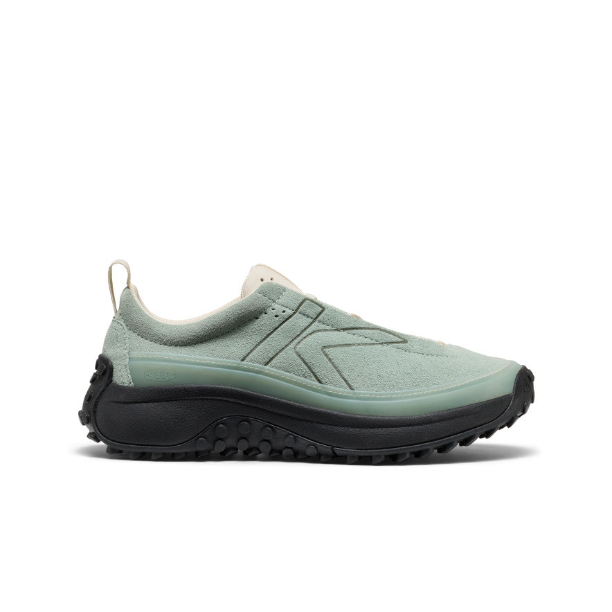 Women's KS Mino Sneaker | Iceberg Green/Black | KEEN Footwear