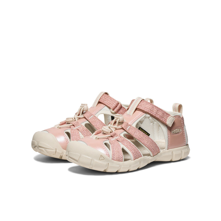 keen キーン 22センチ　ニューポート　ピンク　シーキャンプ　II ピンク Big Kids' Seacamp II CNX | Pink Gold | KEEN Footwear