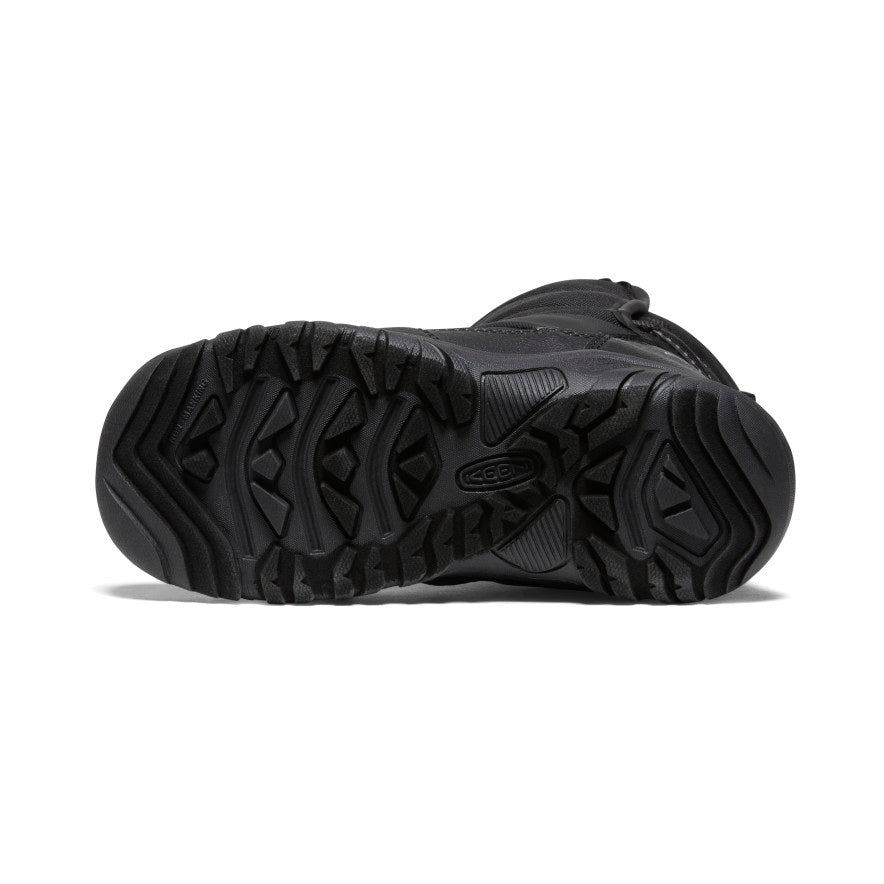 Big Kids' Puffrider Winter Boot | Black | KEEN Footwear