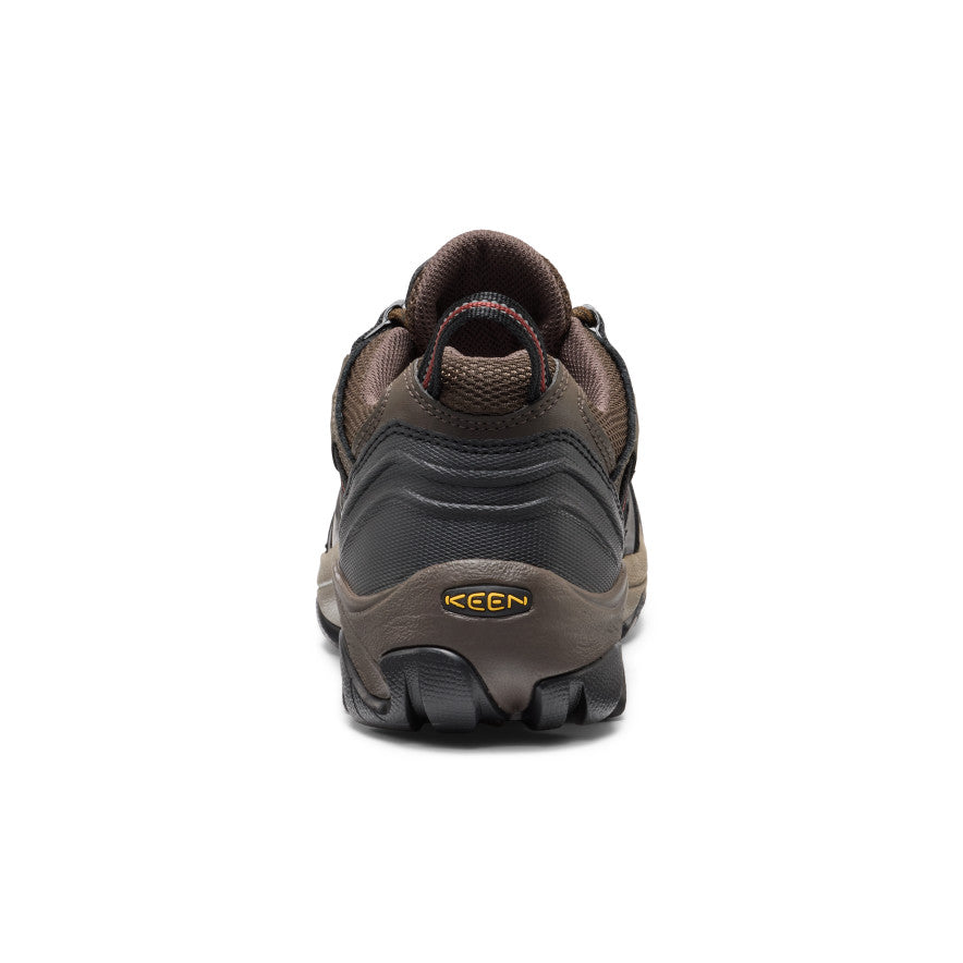 Keen Men\'s Brown Lansing Low Steel Toe Work Shoes, Size 10EE, Extra Width Men main image 3