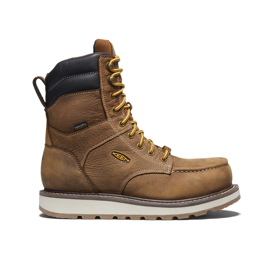 Men's Carbon Toe Work Boots - Cincinnati 8