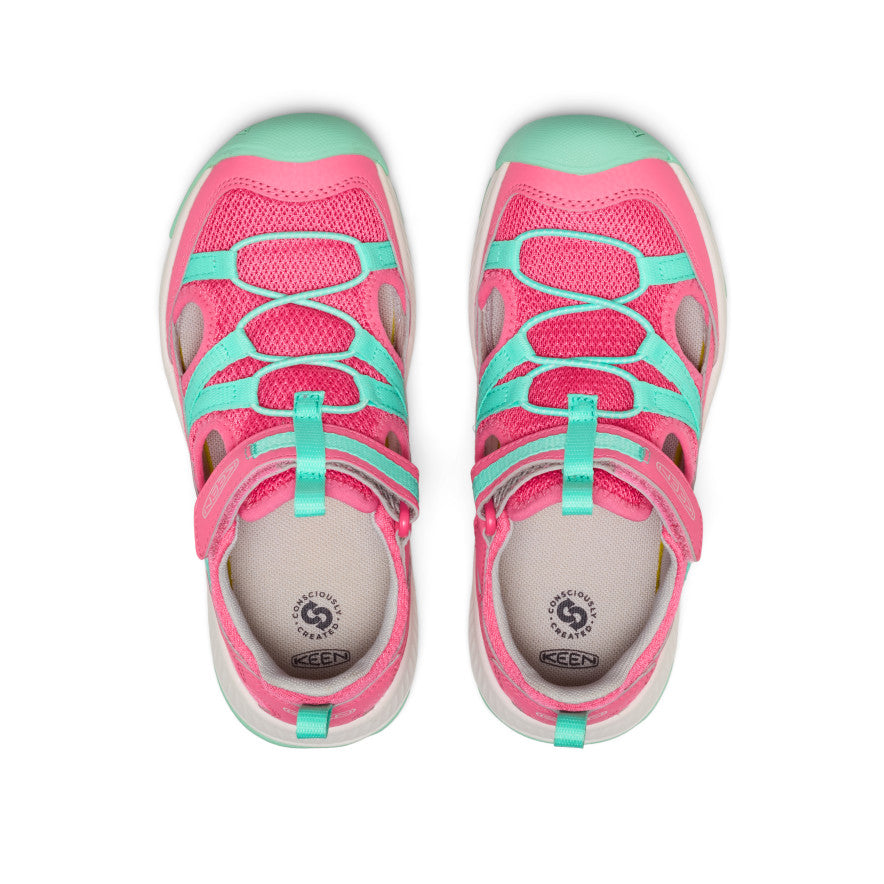 Big Kids' Motozoa Sandal | Pink Lemonade/Cabbage | KEEN Footwear