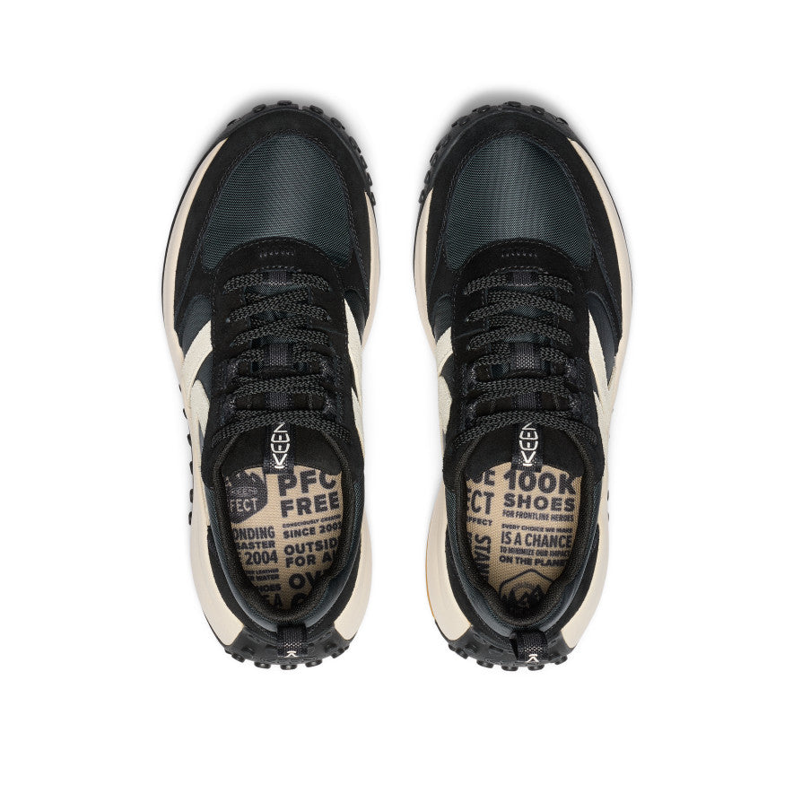 Women's KS86 Sneaker | Black/Birch | KEEN Footwear
