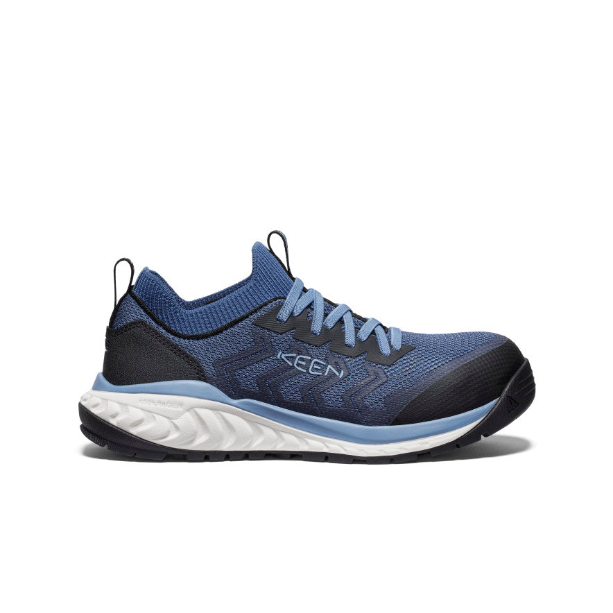 enaga Women's Arvada Shift ESD Shoe | Indigo/Denim | KEEN Footwear