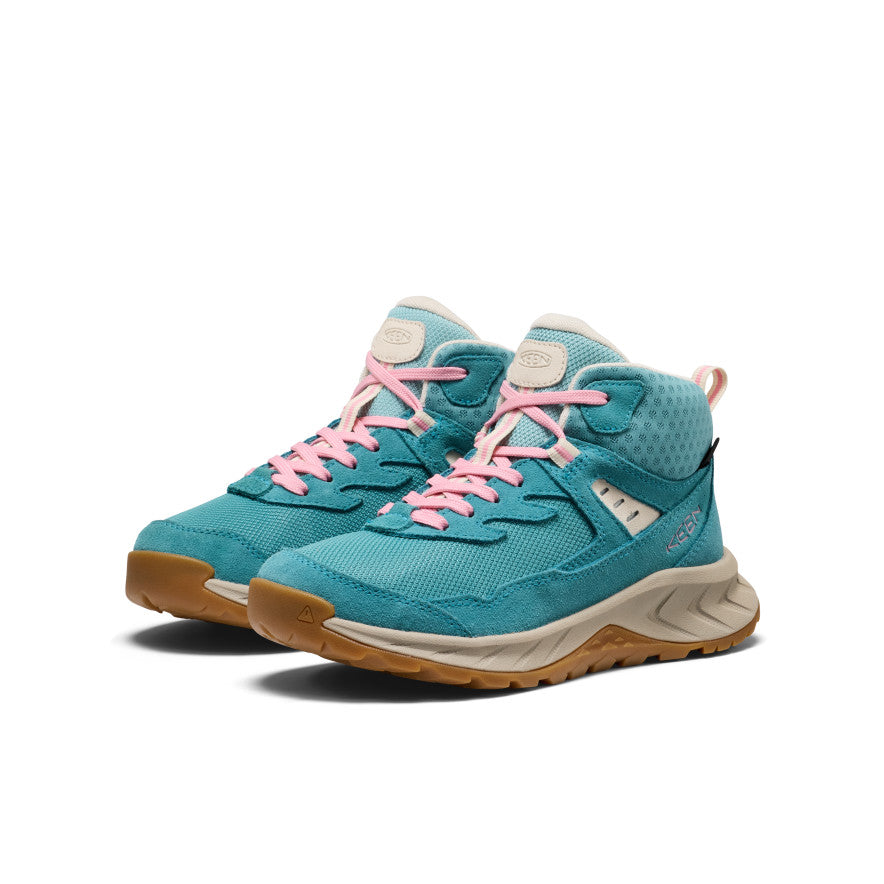 Big Kids' Hightrail Waterproof Hiking Boot | Brittany Blue
