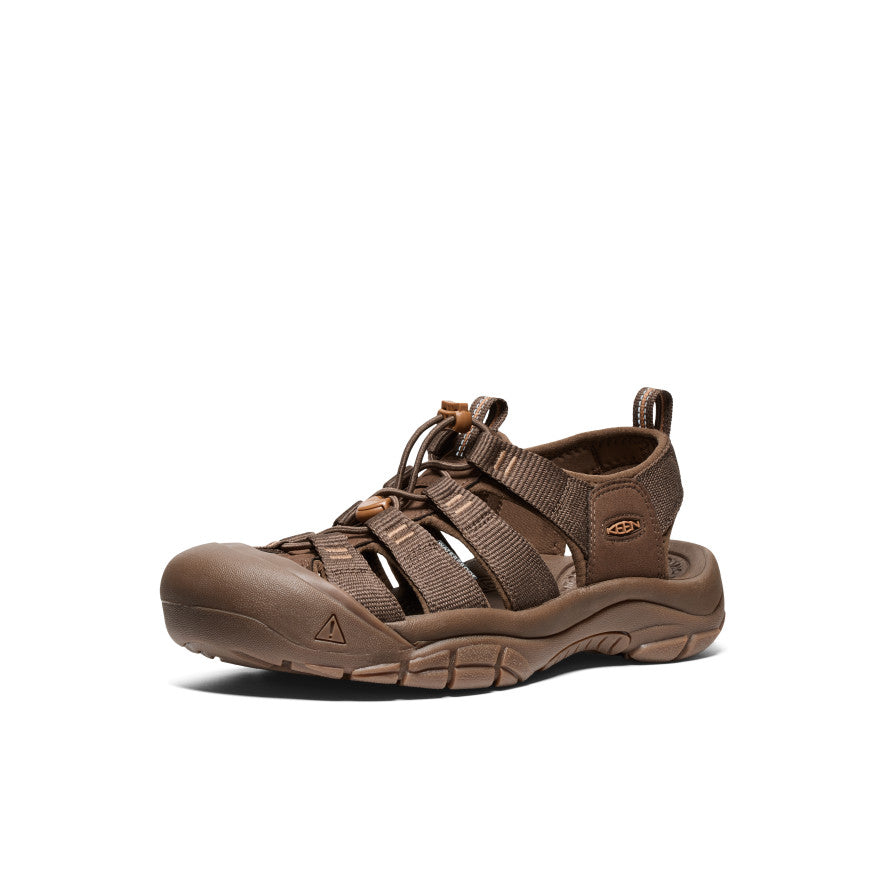 キーン サンダル NEWPORT H2 ニューポート エイチツー メンズ MONOCHROME/DARK EARTH 29.0 cm Men's Newport H2 Sandal | Monochrome/Dark Earth | KEEN Footwear