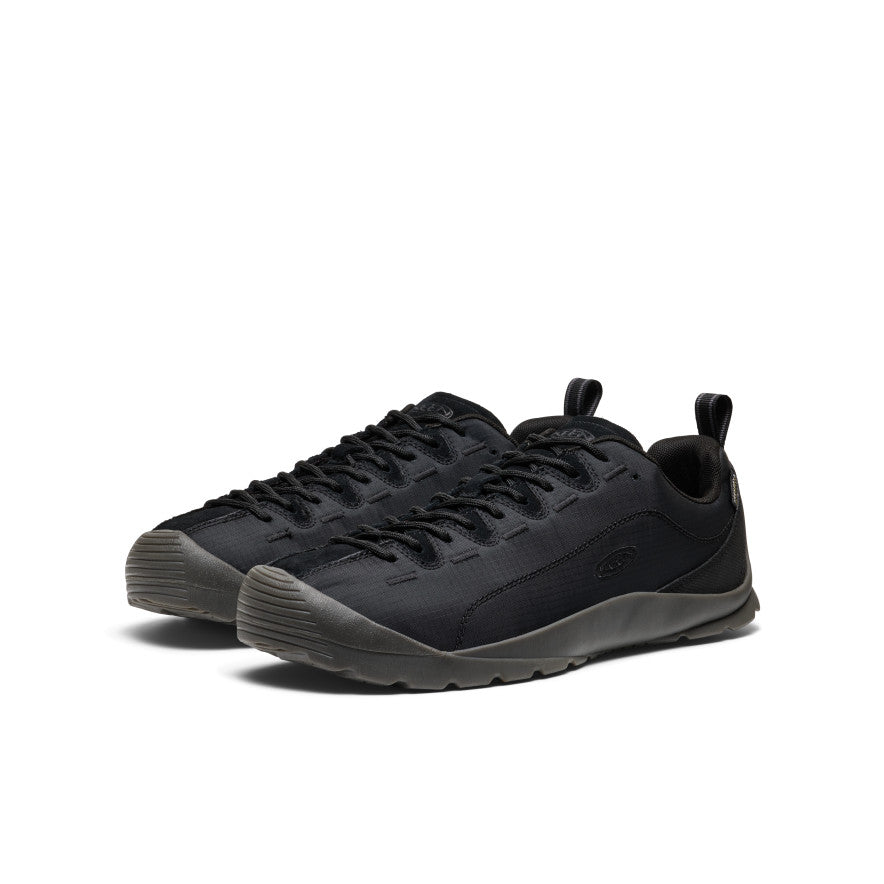 Men's Jasper Nylon Waterproof Sneaker | Black | KEEN Footwear