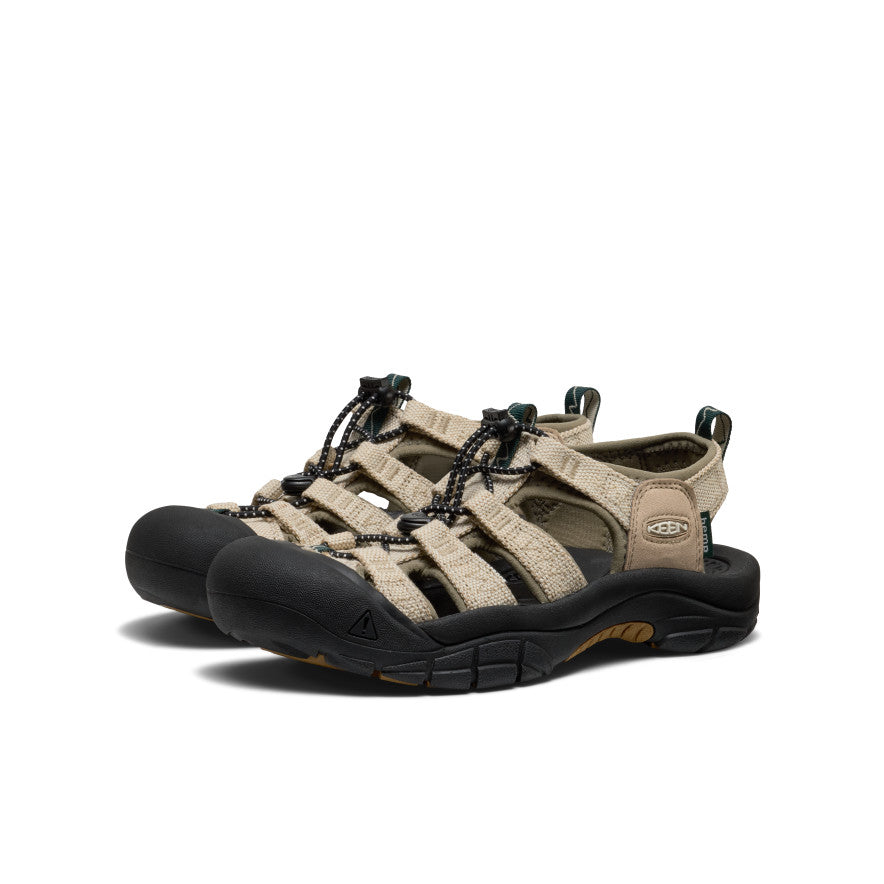 Women's Newport Retro Sandal x Gramicci | Gramicci Hemp | KEEN Women's Newport Retro Sandal x Gramicci | Gramicci Hemp | KEEN