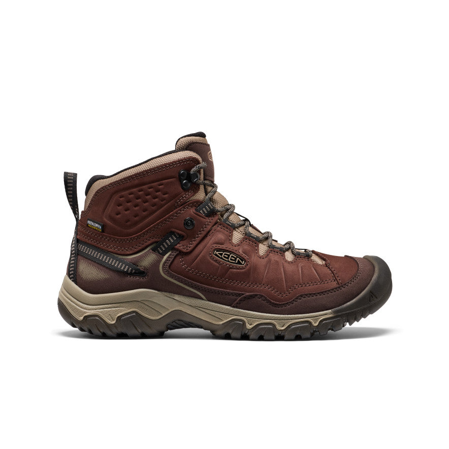 Men's Targhee IV Waterproof Hiking Boot | Java/Brindle | KEEN Footwear