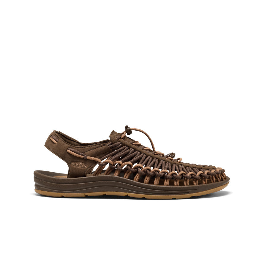 Men's UNEEK Sneaker | Dark Earth/Chipmunk | KEEN Footwear